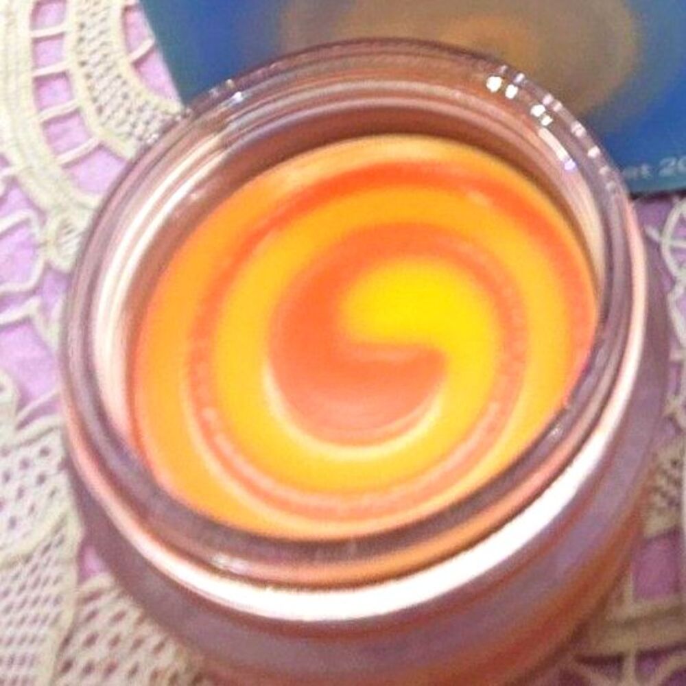LANEIGE Bespoke Lip Sleeping Mask - Lemon & Orange Swirl